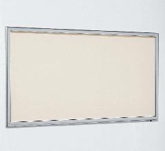 アルモード　6618　S（ステン）　900×600　壁面掲示板・屋外　標準　掲示シート仕様