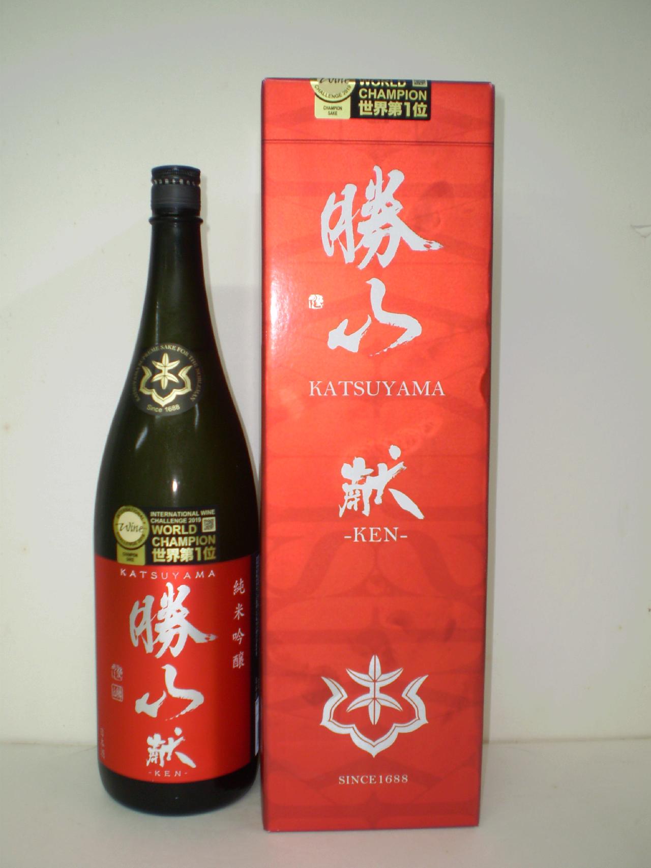 勝山 献 純米吟醸 1800ml 勝山酒造 | 日本酒通販市場