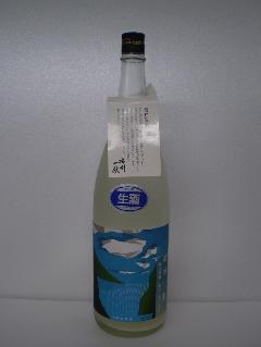播州一献　純米吟醸　夏のうすにごり生　1800ml　山陽盃酒造