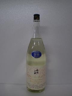 播州一献　SPRING SHINE　純米吟醸生　1800ml　山陽盃酒造