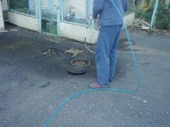 雑排水管清掃