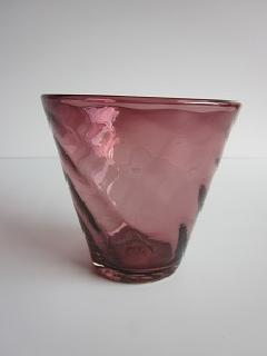 琉球グラス「ちゅらさんグラス」紫