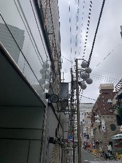 袖看板、壁面看板を施工　東京都練馬区