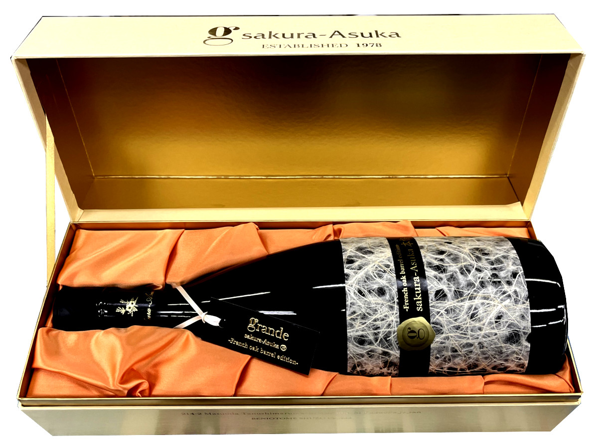 紅乙女 桜明日香 (さくらあすか) グランデ フレンチオークバレルエディション　 麦25度 1500ｍｌ