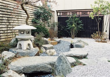載和園庭園(韓国・都載旭内科日本庭園)