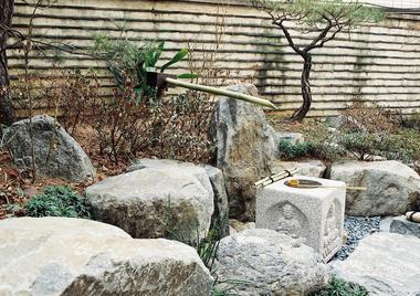 載和園庭園(韓国・都載旭内科日本庭園)