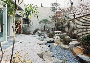載和園庭園(韓国・都載旭内科日本庭園)