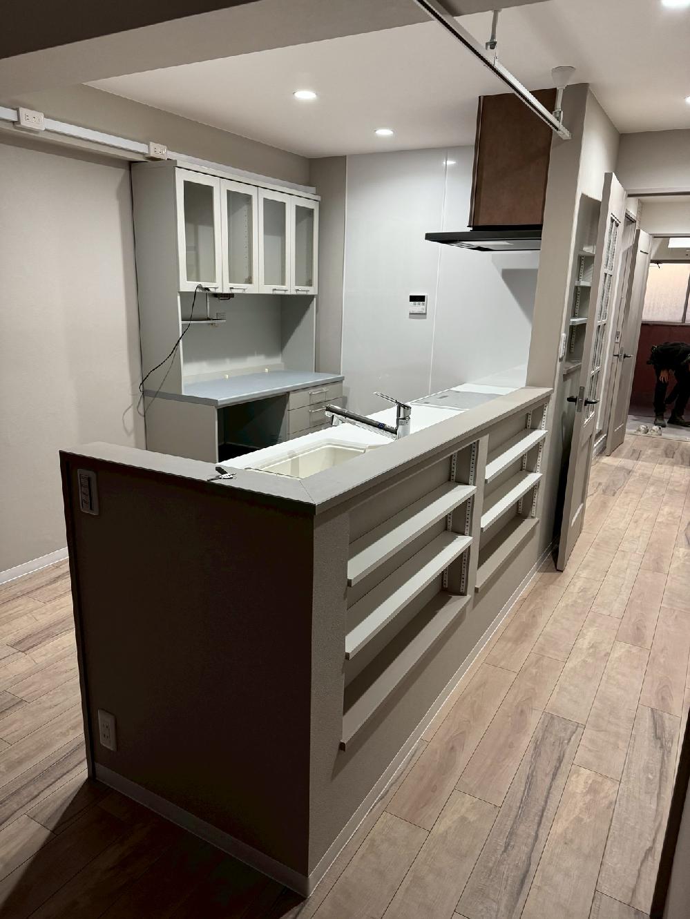 ���q�l�̂��ӌ��ŃL�b�`�����̃��t�H�[�����s���܂����B