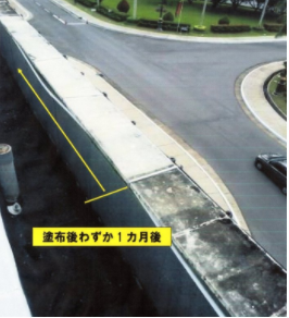 屋外も意外に実はカビで悩んでいる!