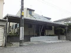 新潟市北区　カーポート（テリオスポート）取り付け工事