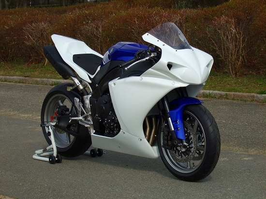 YZF-R1 / '09～'14 | レース用バイクパーツの製造・販売、自動車板金 