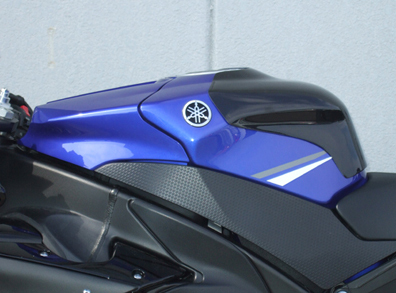 ０９～'１４ ＹＺＦ－Ｒ１ タンクパッド<TANK PAD> | レース用バイク