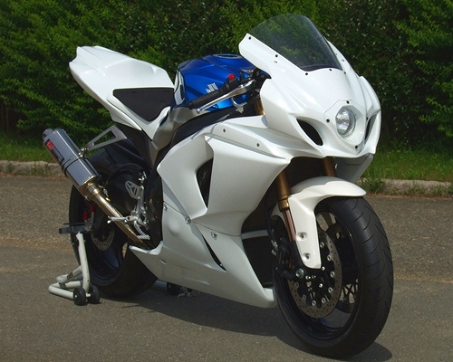 ０９～'１６ ＧＳＸ－Ｒ１０００ 耐久フルカウル<ENDURANCE RACE UPPER