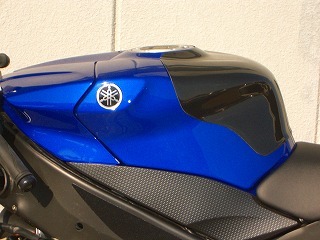 ０７～'０８ ＹＺＦ－Ｒ１ タンクパッド<TANK PAD> | レース用バイク