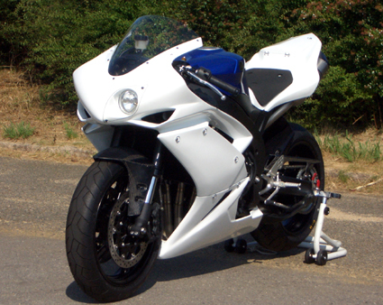 YZF-R1 / '07～'08 | レース用バイクパーツの製造・販売、自動車板金