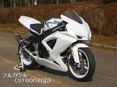 GSX R600 750 クレバーウルフ　フルカウルセット