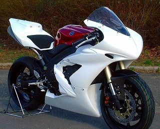 ０４～'０６ ＹＺＦ－Ｒ１ フルカウル<UPPER AND LOWER FAIRING