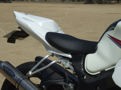 GSX1300R テールカウル 青M 社外  バイク 部品 ZXMT製 ハヤブサ シートカウル 割れ欠け無し:21964290