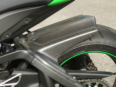 １１～'１５ ＺＸ－１０Ｒ リアフェンダー<REAR HUGGER> | レース用