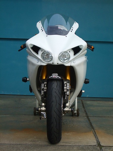 ０９～'１４ ＹＺＦ－Ｒ１ ストリートフルカウル<STREET UPPER AND