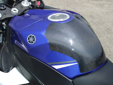 ０９～'１４ ＹＺＦ－Ｒ１ タンクプロテクター<TANK PROTECTOR