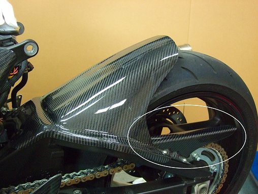 ０８～ ＨＡＹＡＢＵＳＡ １３００ チェーンカバー<CHAIN COVER 