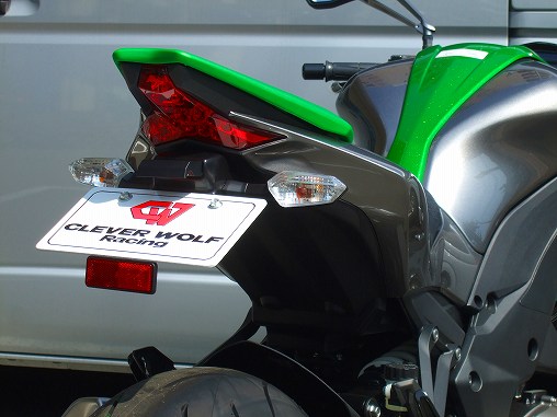 １４ ｚ１０００ フェンダーレスキット Fenderless Kit レース用バイクパーツの製造 販売 自動車板金 塗装 車検 Frpの事ならクレバーウルフ