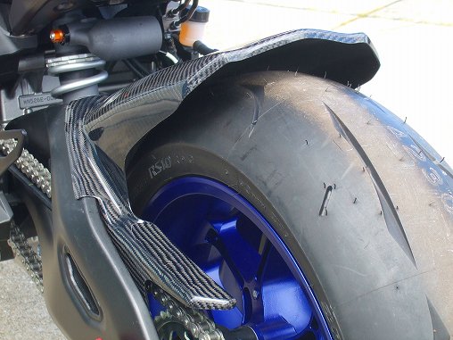 15～ YZF-R1 リアフェンダー（ストリート用）<STREET