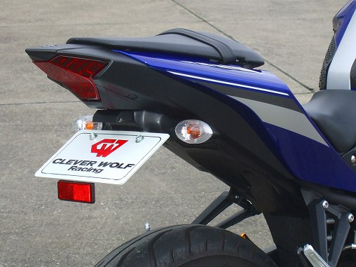 14~'18 YZF-R25 フェンダーレスキット<FENDERLESS KIT 14~'18 YZF-R25 フェンダーレスキット<FENDERLESS KIT