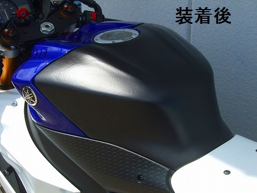 １７～ ＹＺＦ-Ｒ６ タンクパッド <TANK PAD> | レース用バイクパーツ