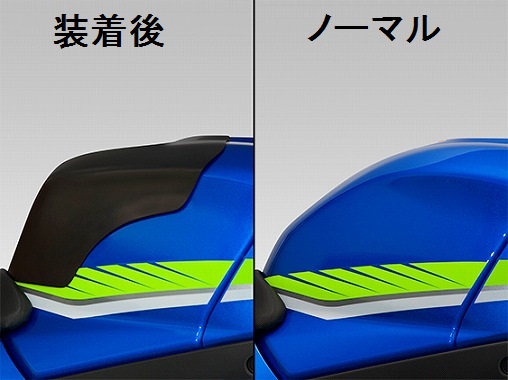 １７～ ＧＳＸ-Ｒ１０００ タンクパッド<TANK PAD> | レース用バイク ...