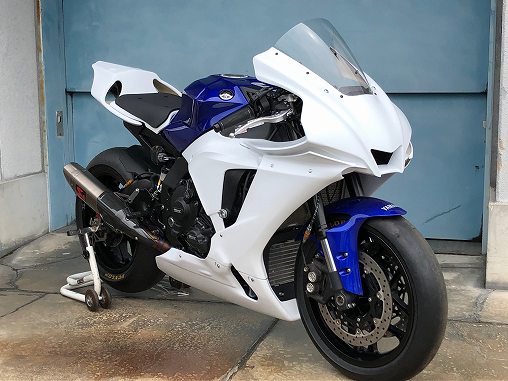 ２０～ ＹＺＦ-Ｒ１ フルカウル<UPPER AND LOWER FAIRING> | レース用