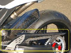 ’０７〜’０８　ＹＺＦ−Ｒ１　チェーンカバー<CHAIN COVER>