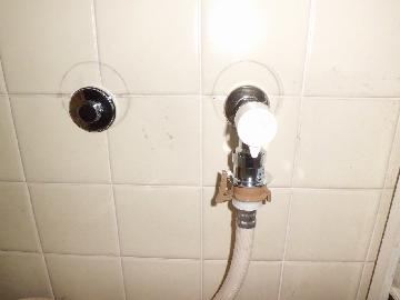 三鷹市のアパート・風呂水栓リフォーム