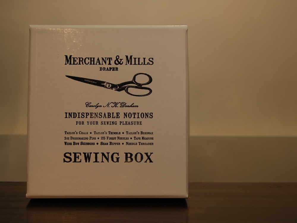 MERCHANT & MILLS / SEWING BOX
