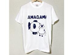 松岡マサタカのTシャツ AMAGAMI Ｓサイズ