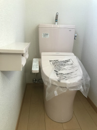 社屋トイレ改修工事 福井市 E社様