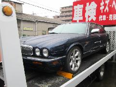 ジャガー 部品取り車|リサイクルパーツのイレブンオート