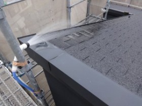 アスファルトシングル屋根の雨漏り修理