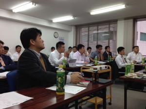 2015年雨漏り119幹部会議