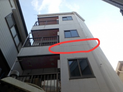 外壁(ALC壁材)の雨漏りについて