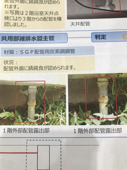 給排水管調査