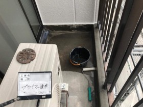 大阪府吹田市のお家の防水塗装