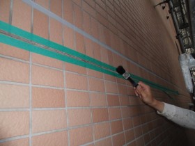大阪市中央区のマンションの外壁塗装・タイル張替え・屋根塗装防水工事