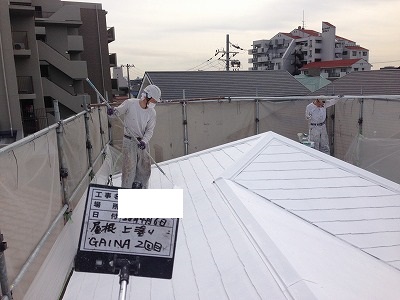 東大阪市 A様邸 6日目