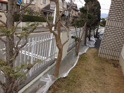 亀岡市 T様邸 1日目