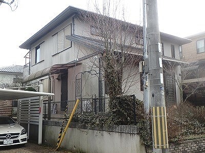 三田市　S様邸　外壁塗装　完工