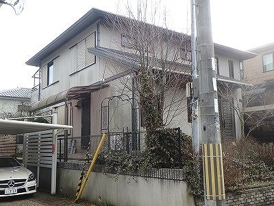 三田市 S様邸 外壁塗装 完工