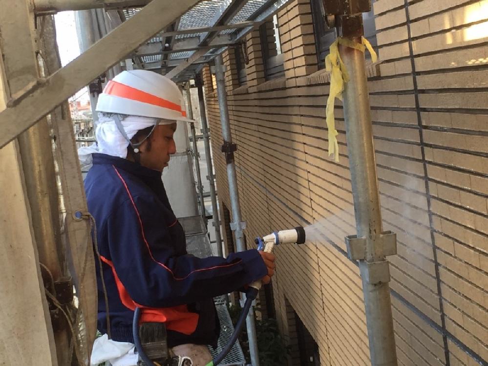 神戸市　Ｙ興業さま　外壁塗装　作業１５日目