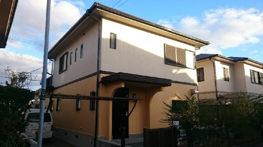 神戸市西区 Oさま邸 外壁塗装 完工